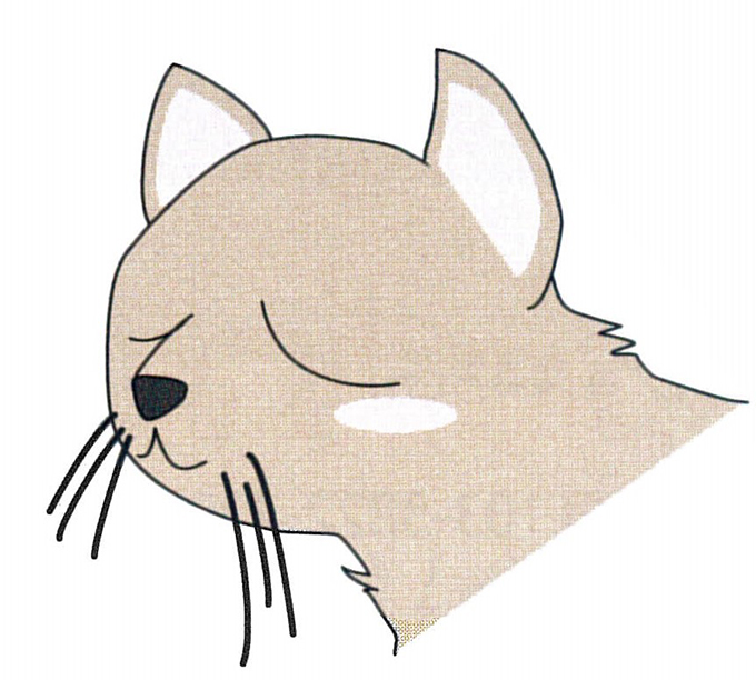 猫 の ひげ 財布